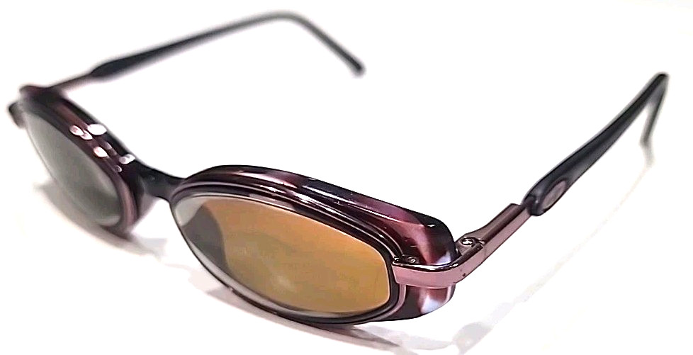 Maui Jim Hana Vintage Small Brown Sunglasses Frame Only No Lenses Read Maui Jim Hana Vintage Small Brown Sunglasses Frame Only No Lenses Read