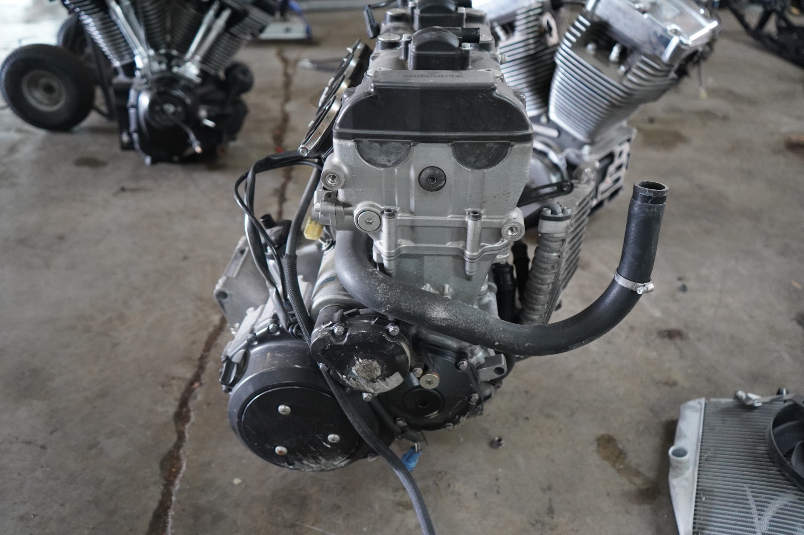 20 SUZUKI GSX 1300R HAYABUSA ENGINE 5200 MILES  M-59