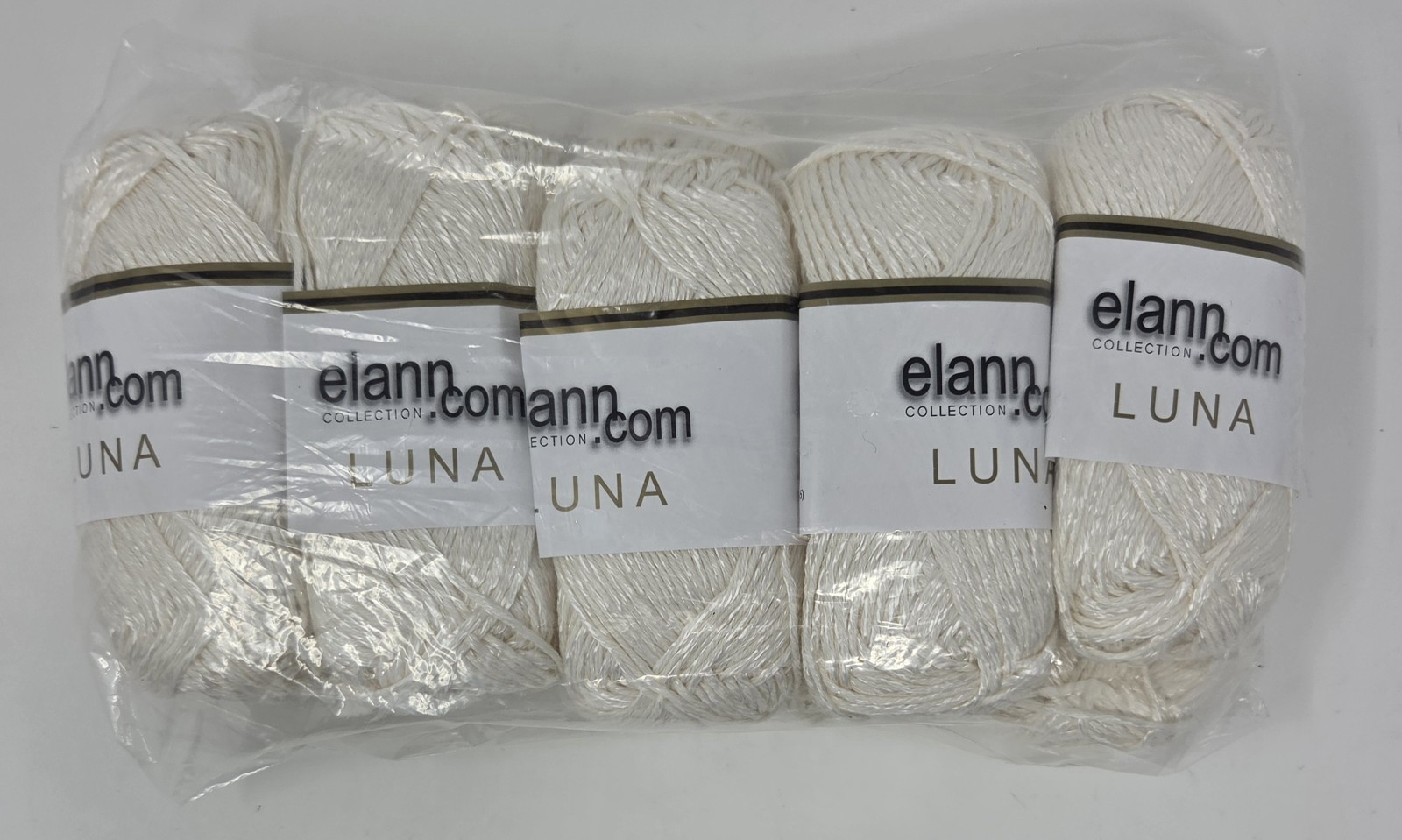 Elann.Com LUNA Yarn Lot/10 Color #5052 - 55%Viscosse/45% Cotton - NEW DISC.