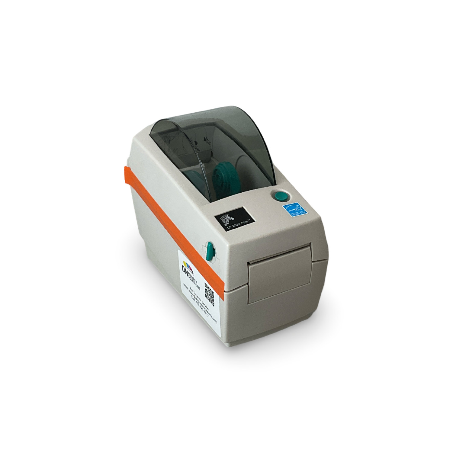 Zebra LP2824 Plus Direct Thermal Label Printer Ethernet USB 282P-201510-000