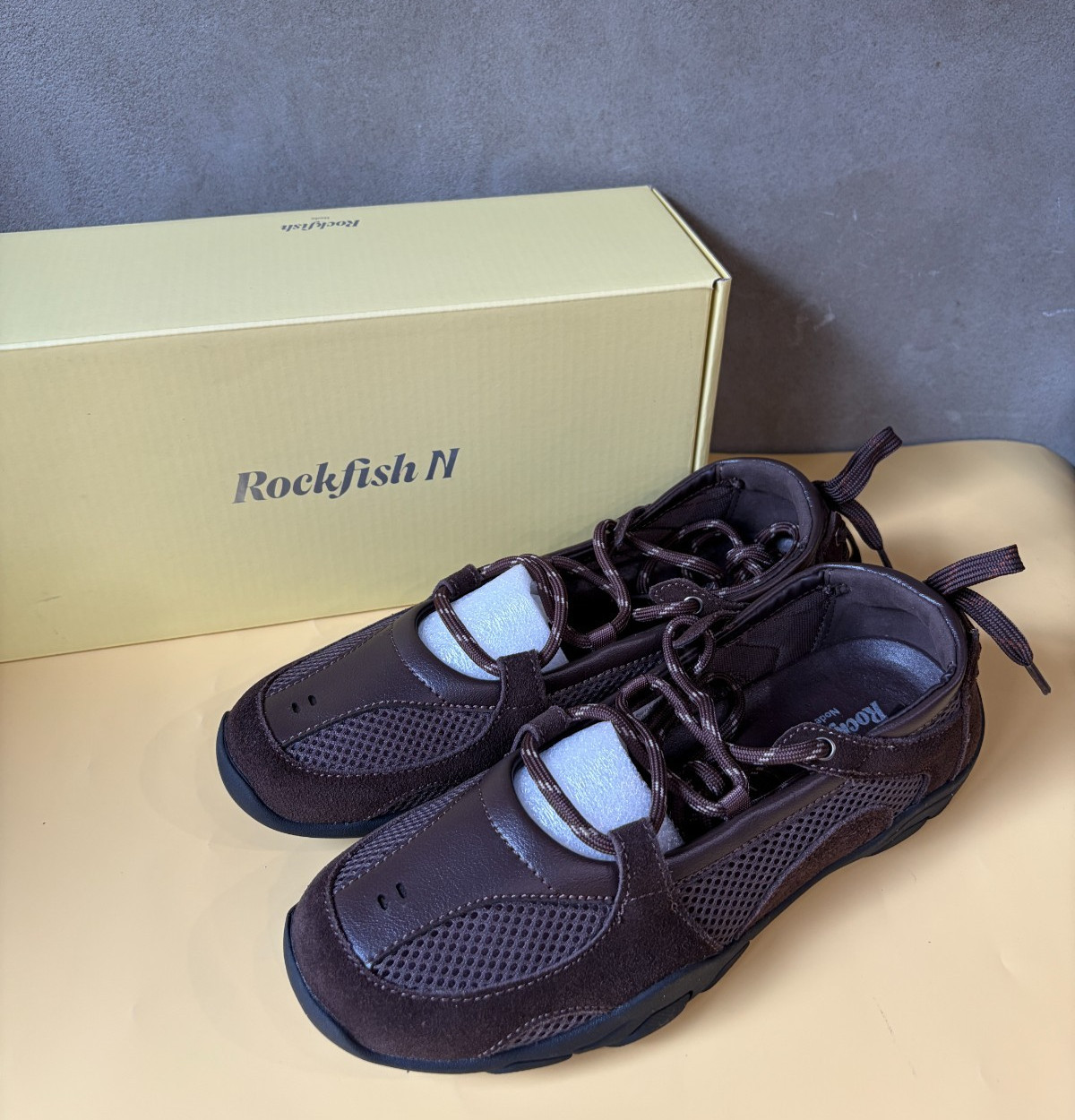 Rockfish Weatherwear Nicole Weaving Laceup Sneakers V2 Women Lifestyle Shoes