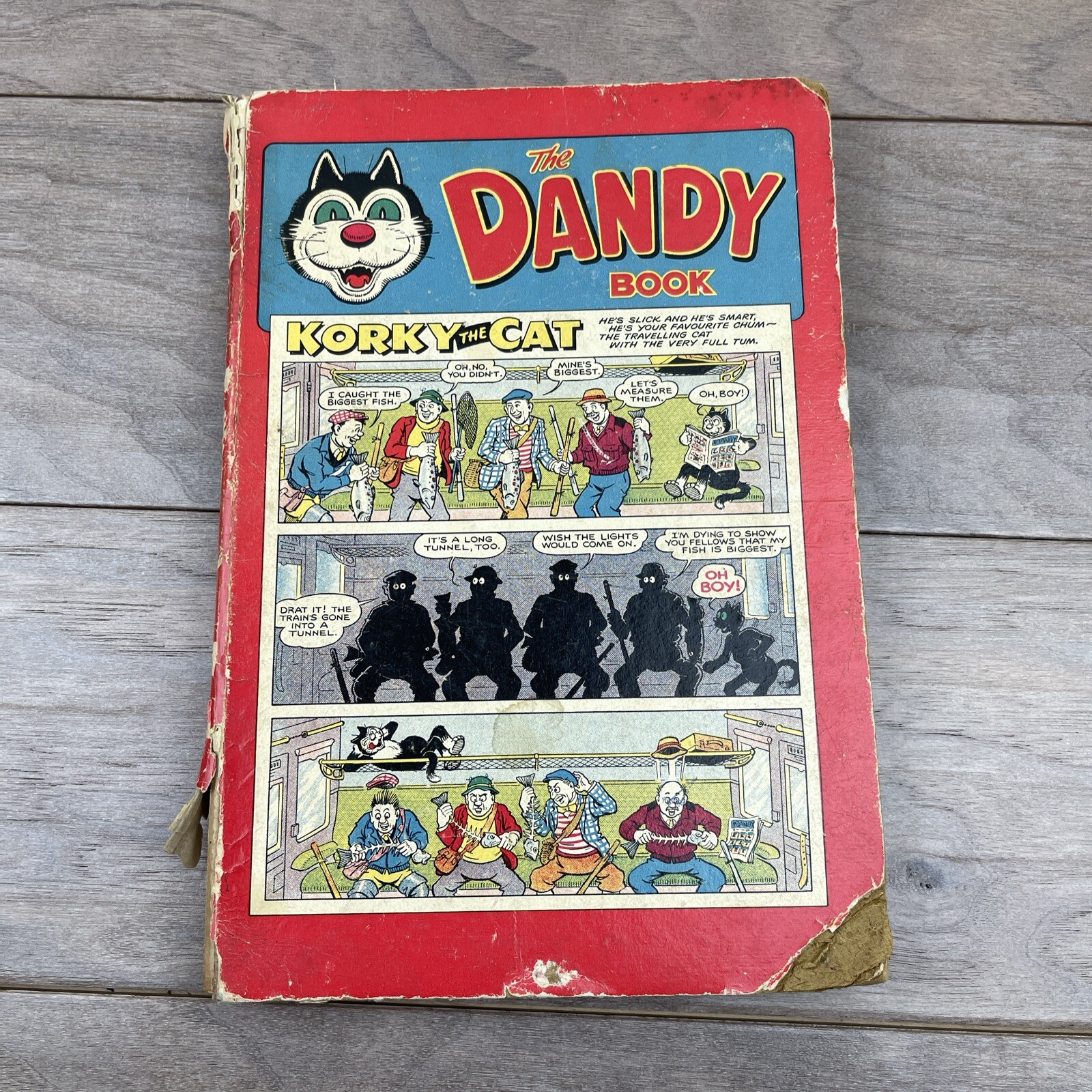 THE DANDY BOOK 1957 - D. C. Thomson THE DANDY BOOK 1957 - D. C. Thomson