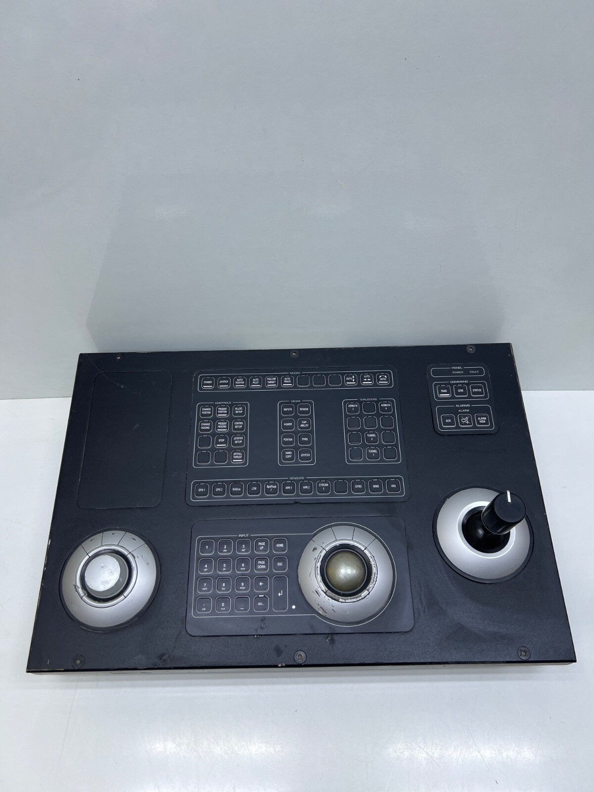 Kongsberg 306514 DP-OS Dynamic Positioning Operating System Control Console