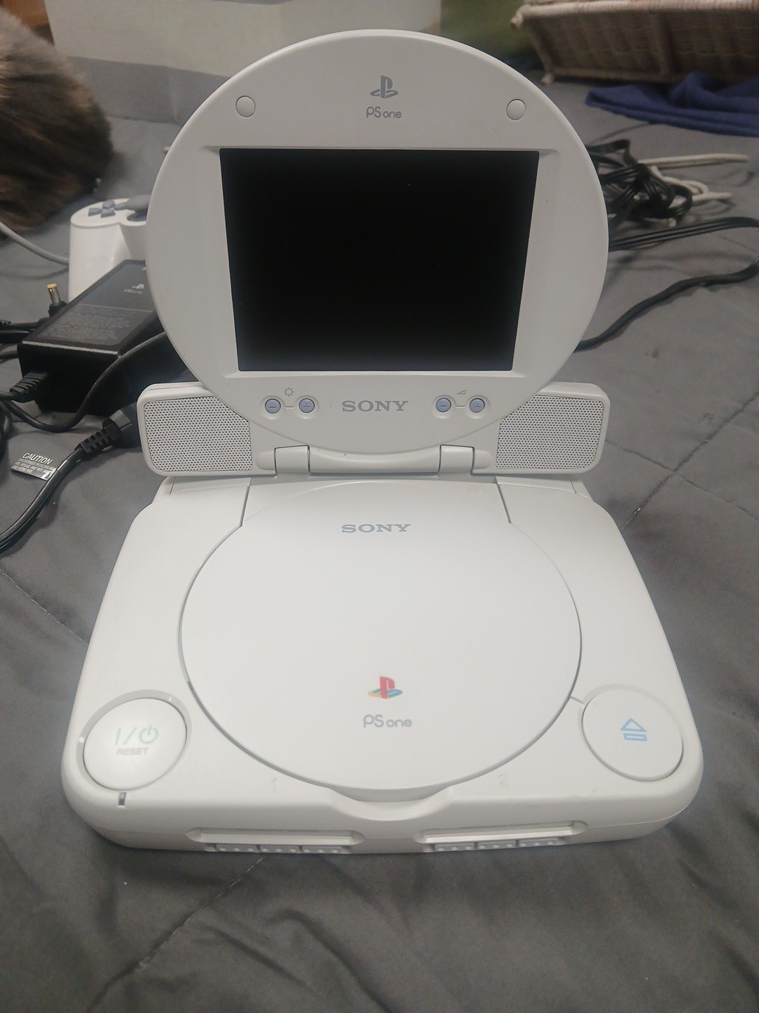 MINT Sony PSone Slim Console Official 5\