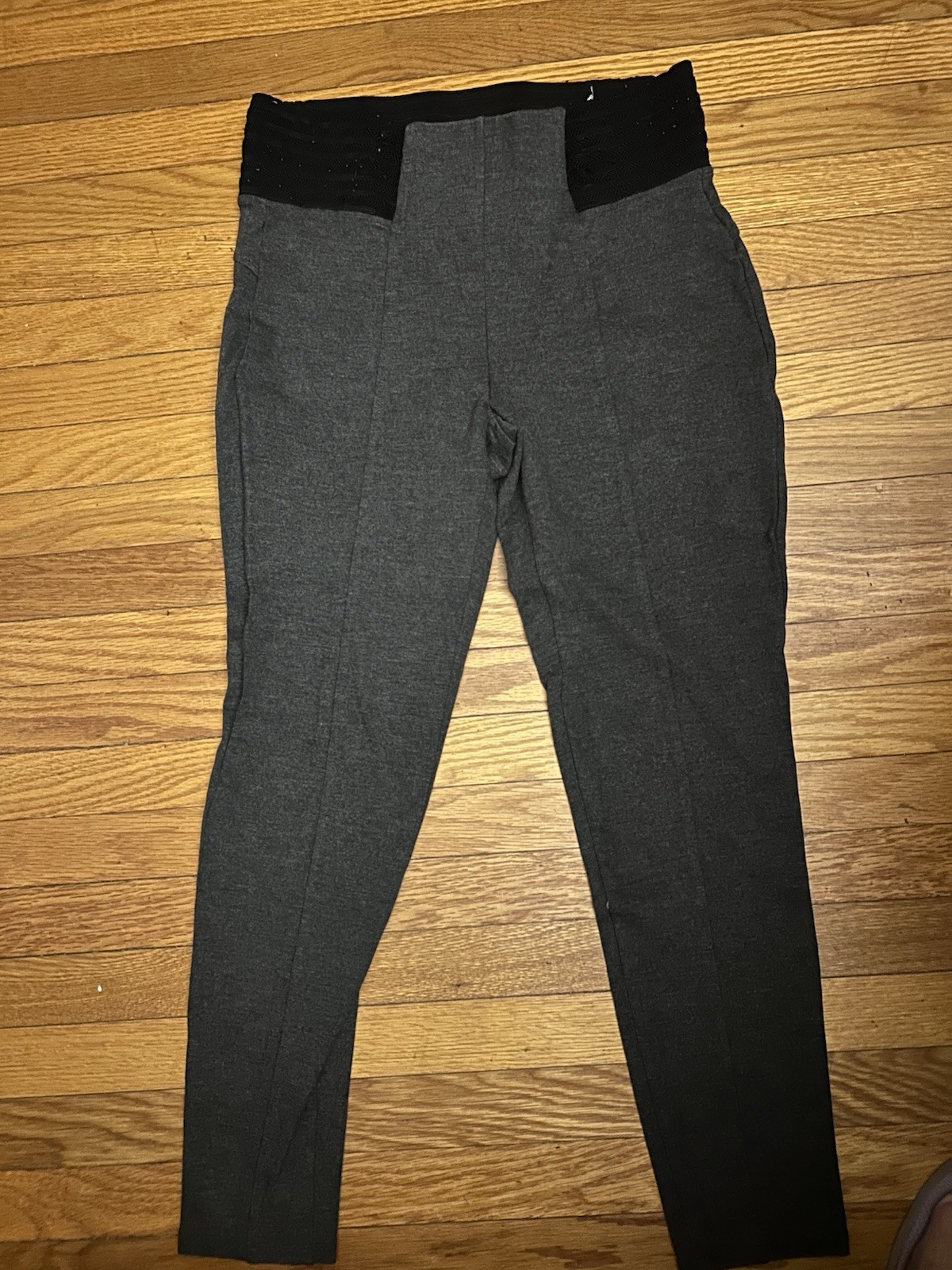 Women’s Maurice’s Stretch Pants Sz Med Gray