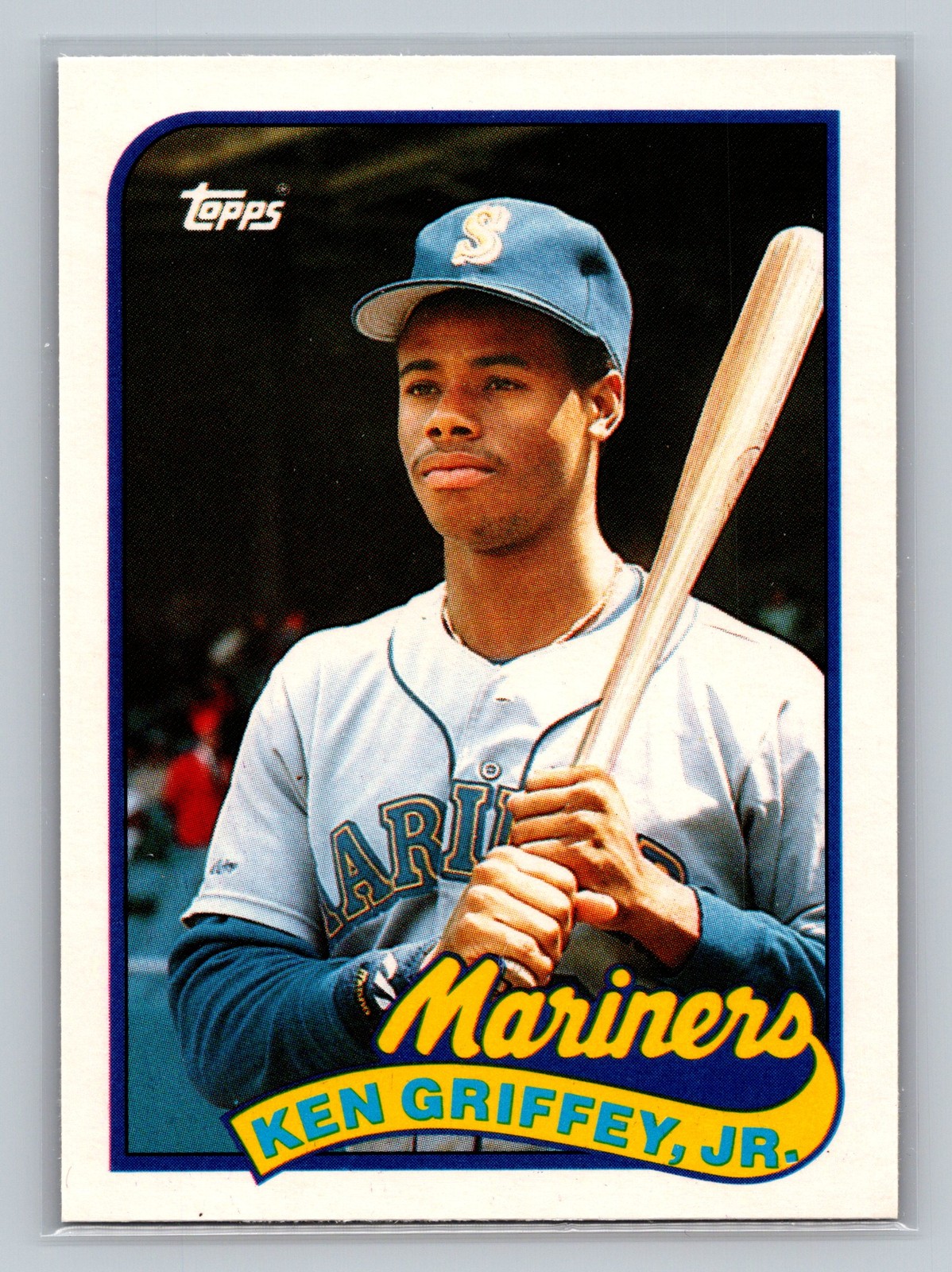 1989 Topps Traded #41T Ken Griffey, Jr. 1989 Topps Traded #41T Ken Griffey, Jr.