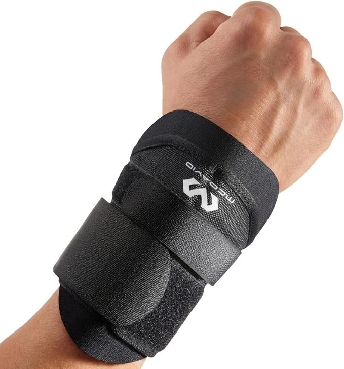 McDavid Wrist Brace, Adjustable Wrist Guard Support for Work to Help Prevent 