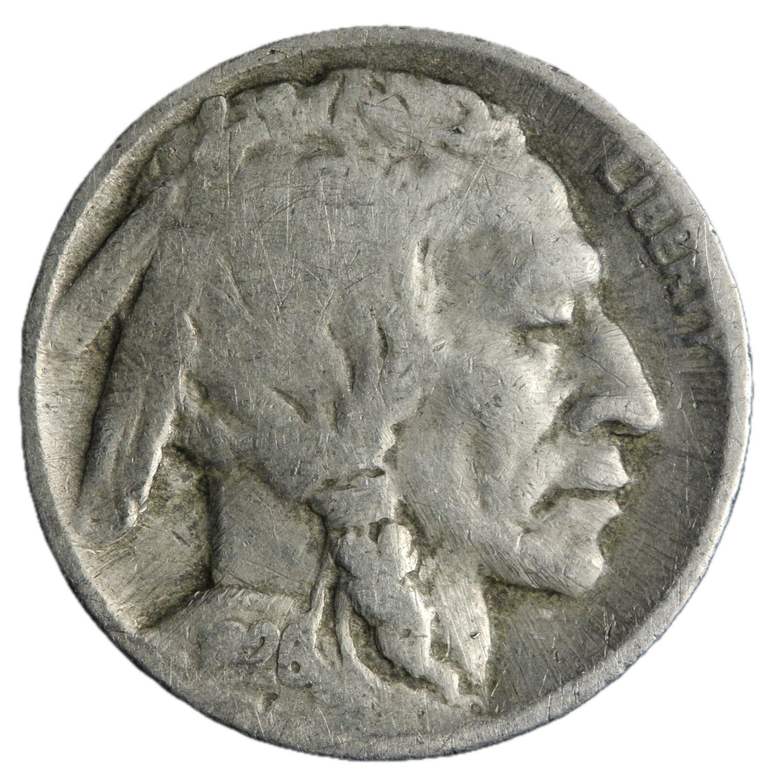 1926-D Buffalo Nickel Low Grade Complete Your Album