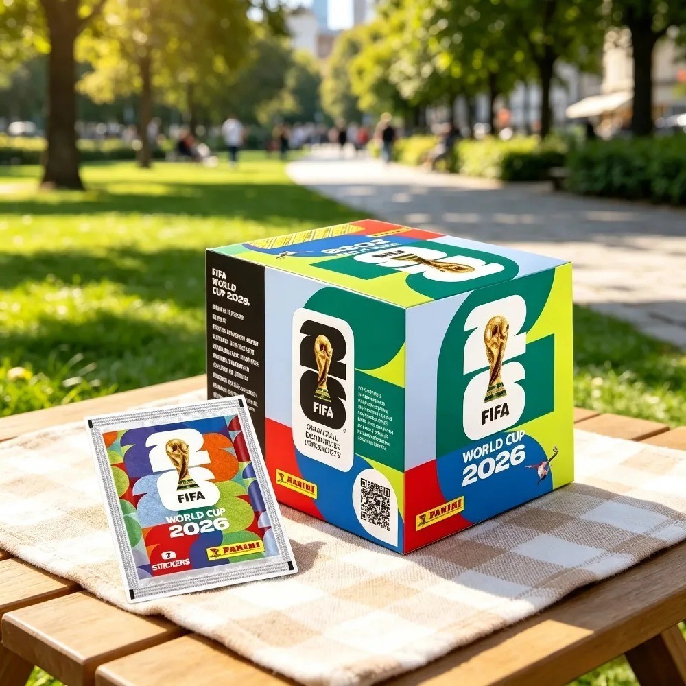 FIFA World Cup 2026 PANINI Collection - 1 Box 50 packs 350 stickers US
