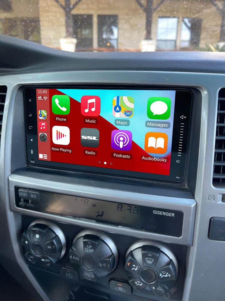 64G Para 2003-09 Toyota 4Runner reproductor de Radio estéreo para coche Carplay