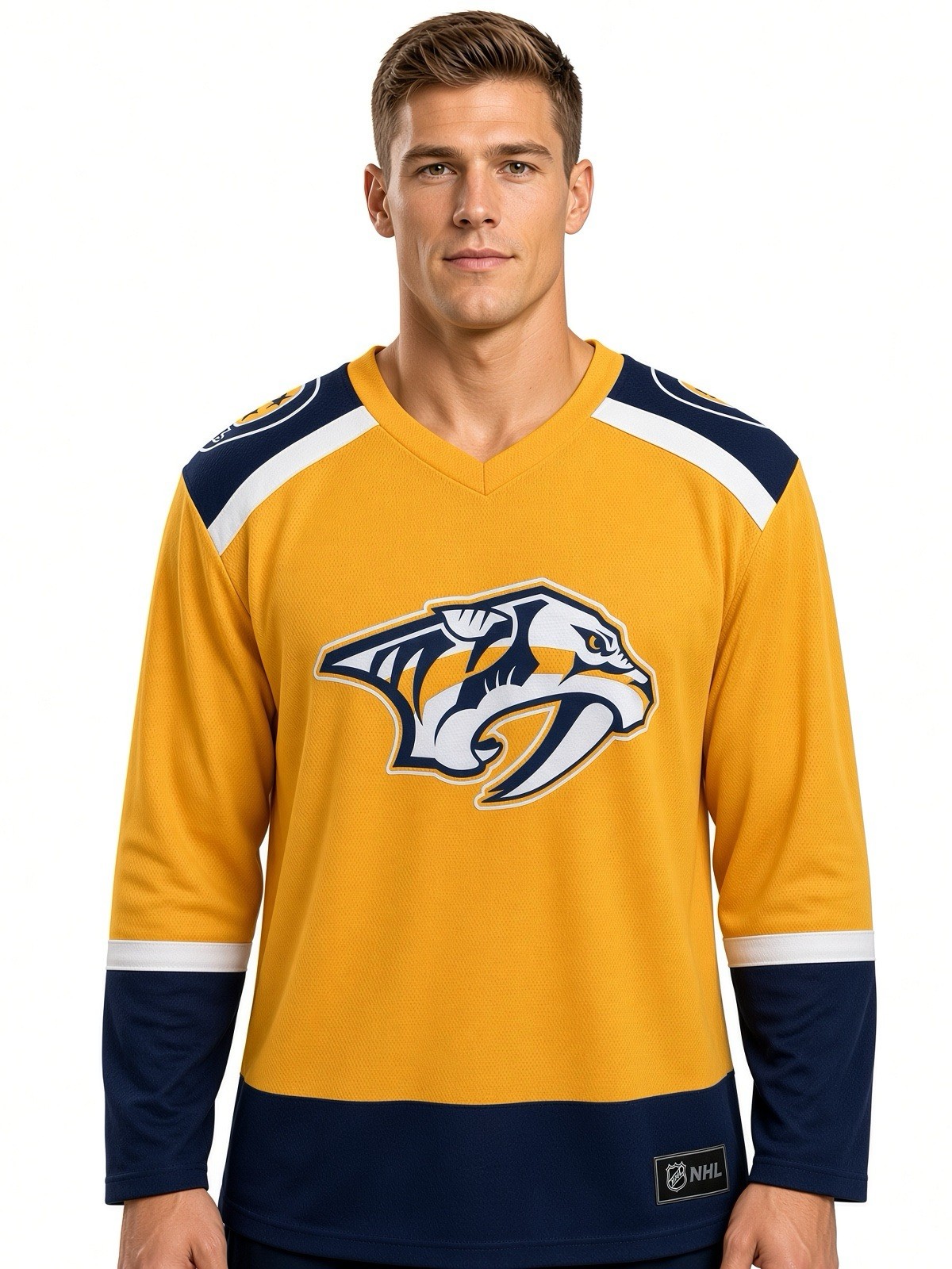 Nashville Predators Filip Forsberg Jersey Fanatics Officially Licensed NHL NWT Nashville Predators Filip Forsberg Jersey Fanatics Officially Licensed NHL NWT