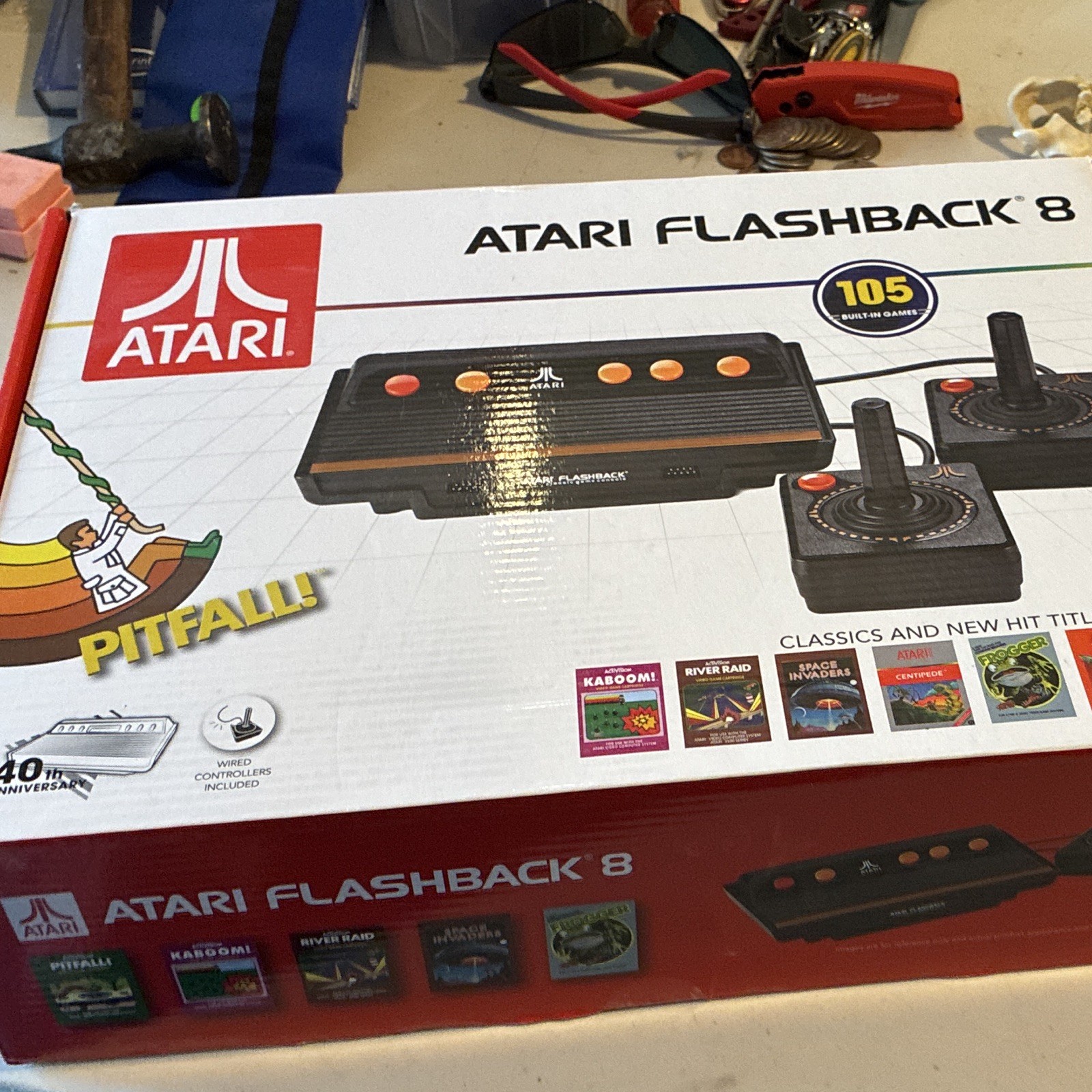 Atari Flashback 8 Gold Deluxe 40th Anniversary Atari Flashback 8 Gold Deluxe 40th Anniversary