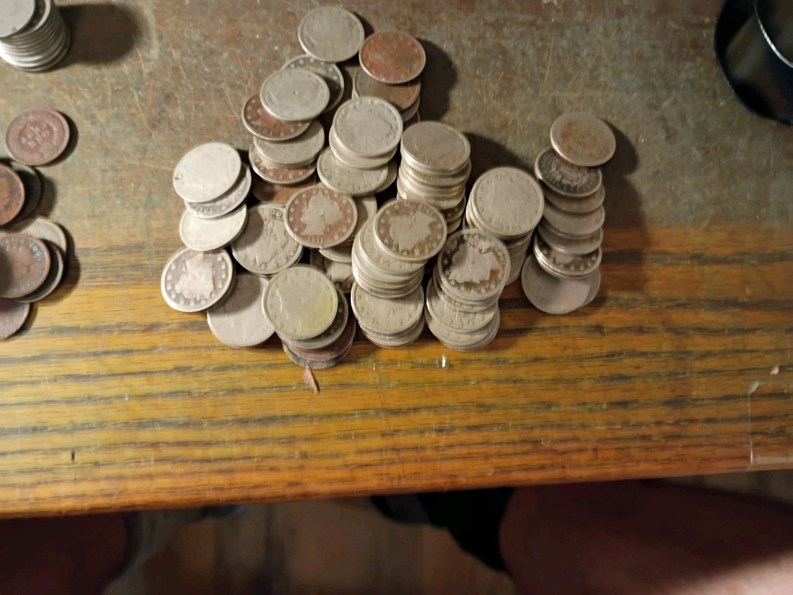 87 V Nickels 1884 To 1912 PD Average Circulation 87 V Nickels 1884 To 1912 PD Average Circulation
