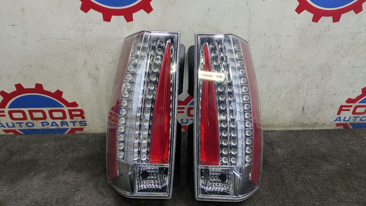 12 13 14 Escalade Platinum left and right clear led oem tail lights pair