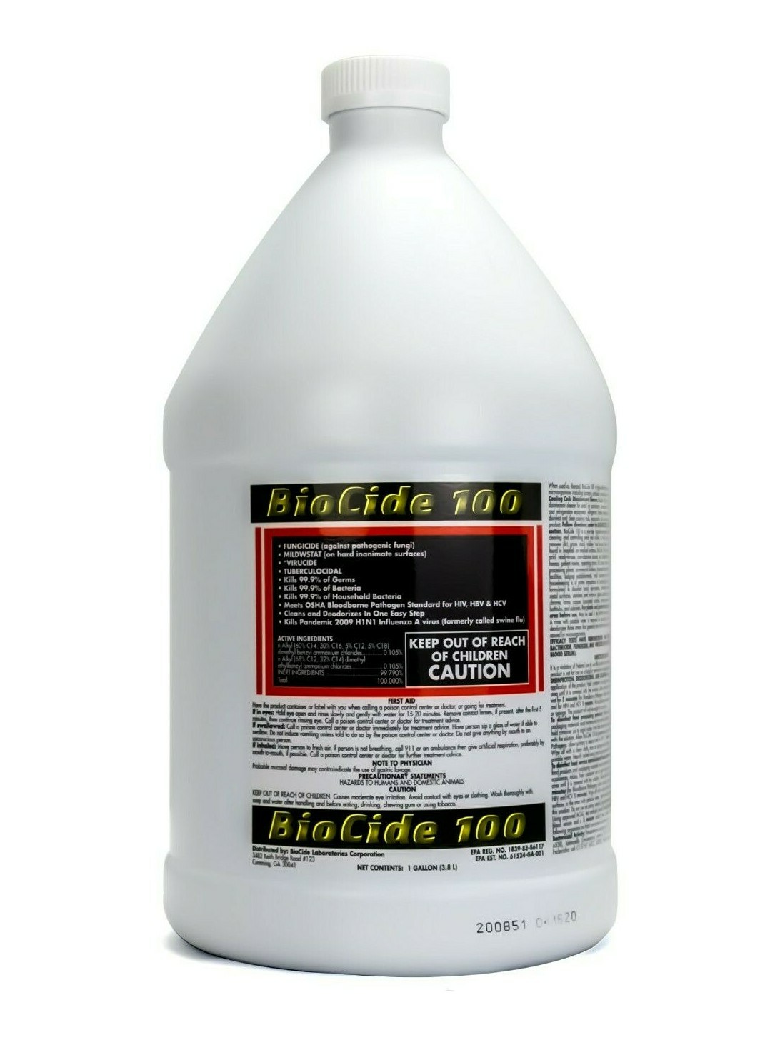 Biocide 100 Multi-Purpose Disinfectant Spray | DIY Mildew and Fungi Remover