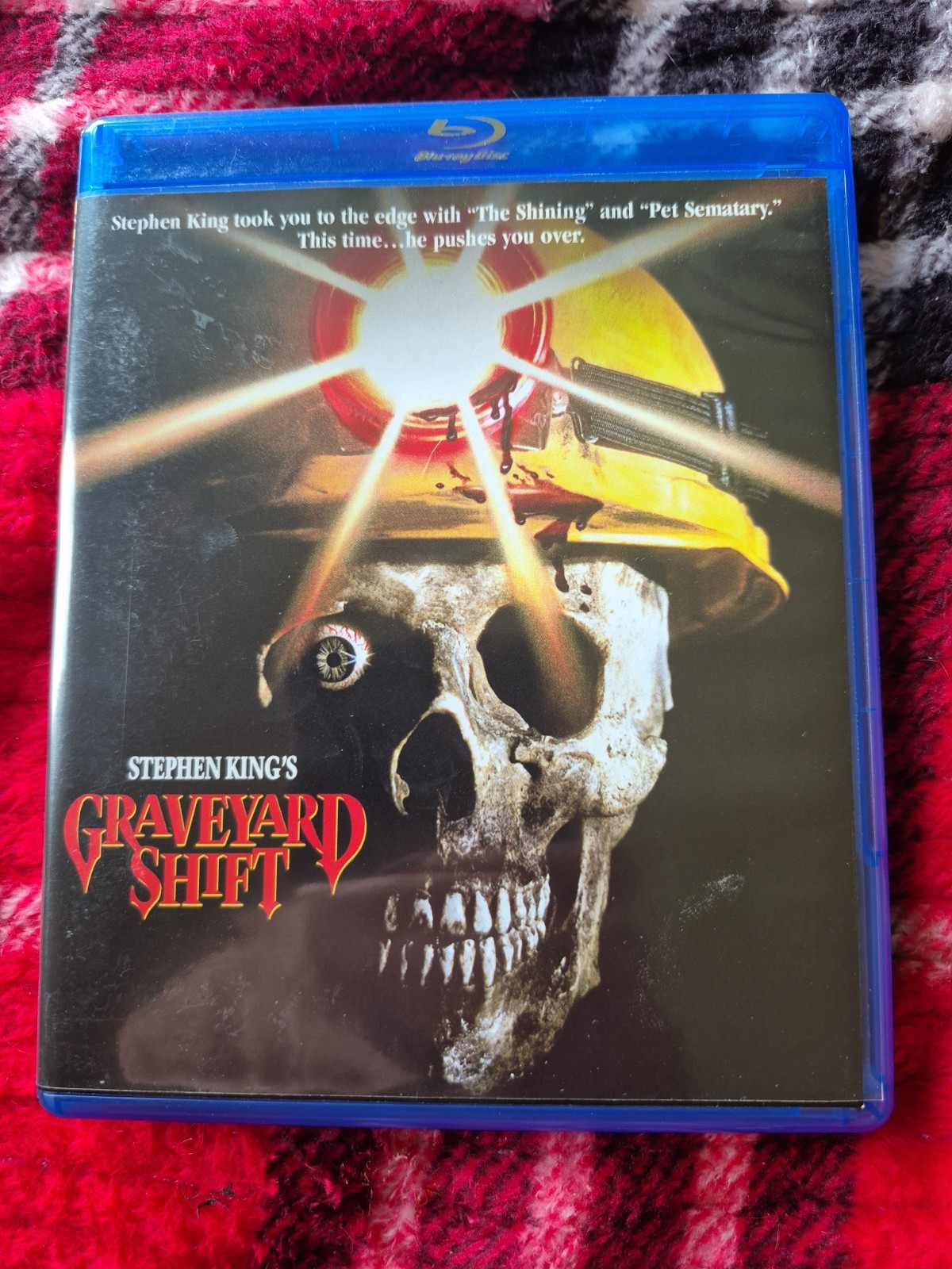 Graveyard Shift (Blu-ray, 1990) Rare OOP Cult HORROR EXCELLENT CONDITION Graveyard Shift (Blu-ray, 1990) Rare OOP Cult HORROR EXCELLENT CONDITION