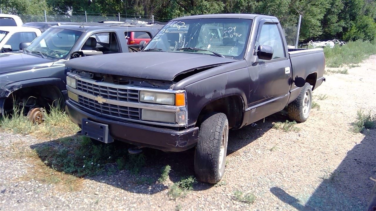 Crossmember/K-Frame Front Fits 73-91 GMC 1500 PICKUP 504747