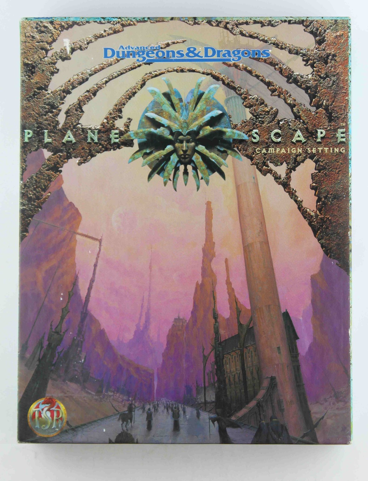 AD&D Planescape Campaign Setting Box Set VG+ Various ORIGINAL