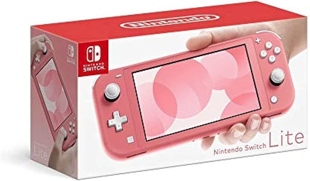 Nintendo Switch Lite CHOOSE YOUR COLOR + Free 1 Year Warranty