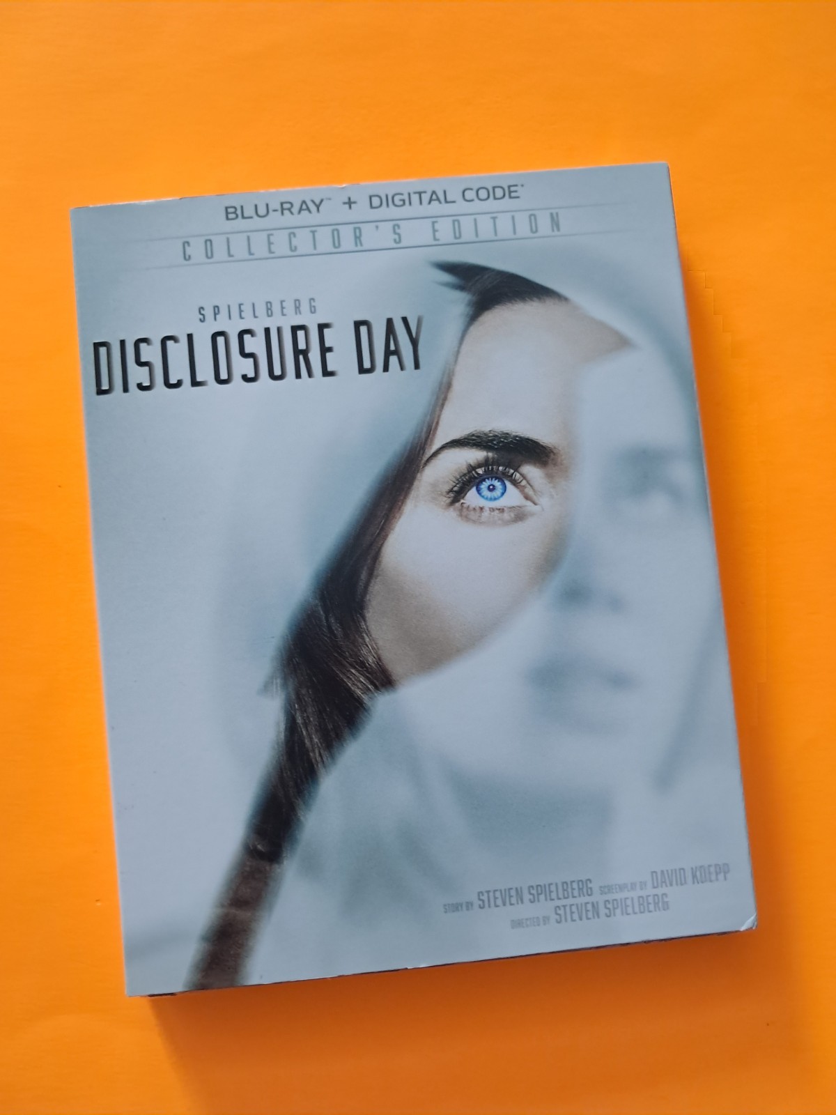 NEW - Disclosure Day (Blu-ray + Digital 2026) Emily Blunt - N