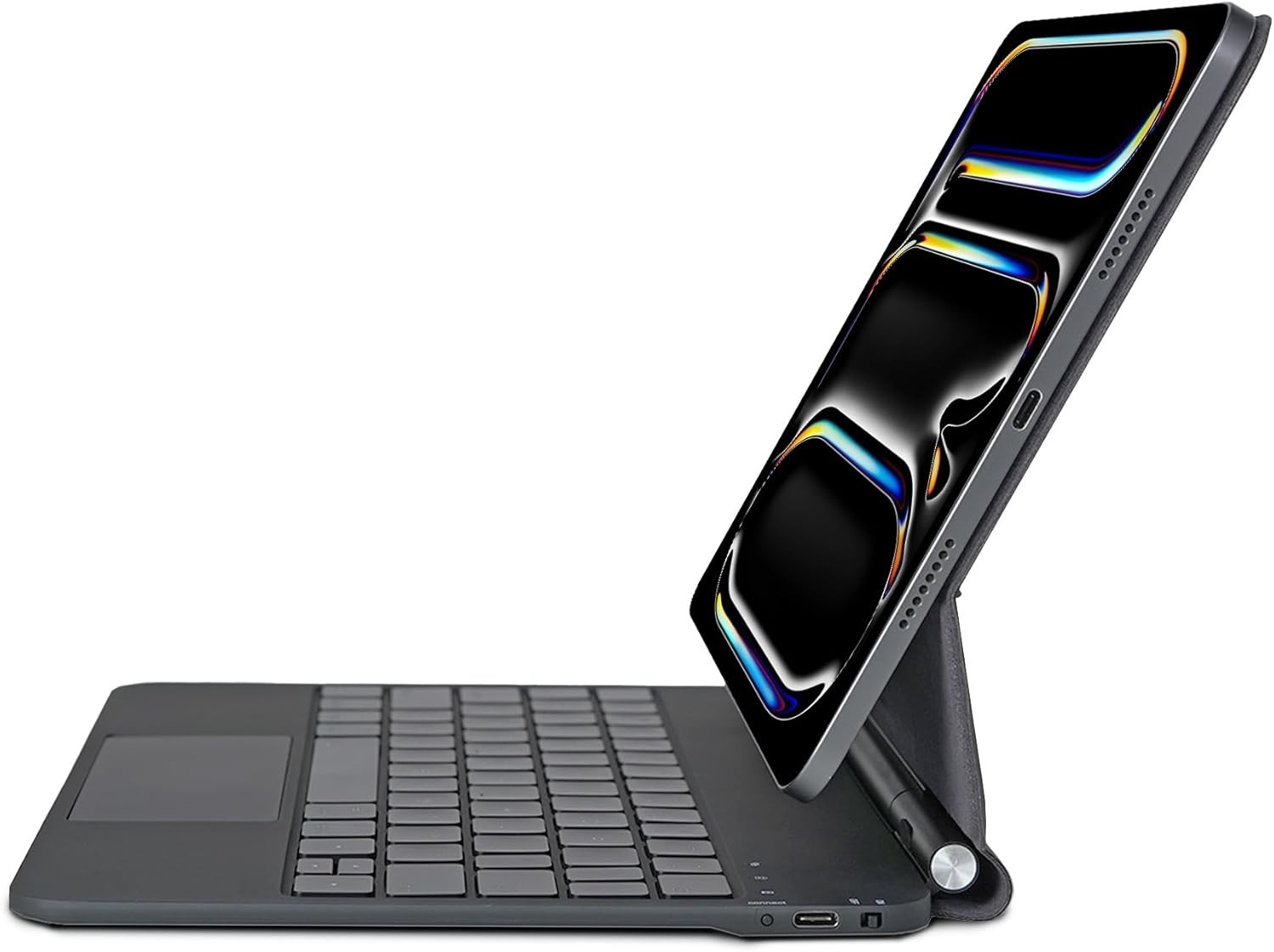 Magic Keyboard Case for iPad Pro 11-inch (M4 2024 / M5 2025), Easy-Set Magnetic 