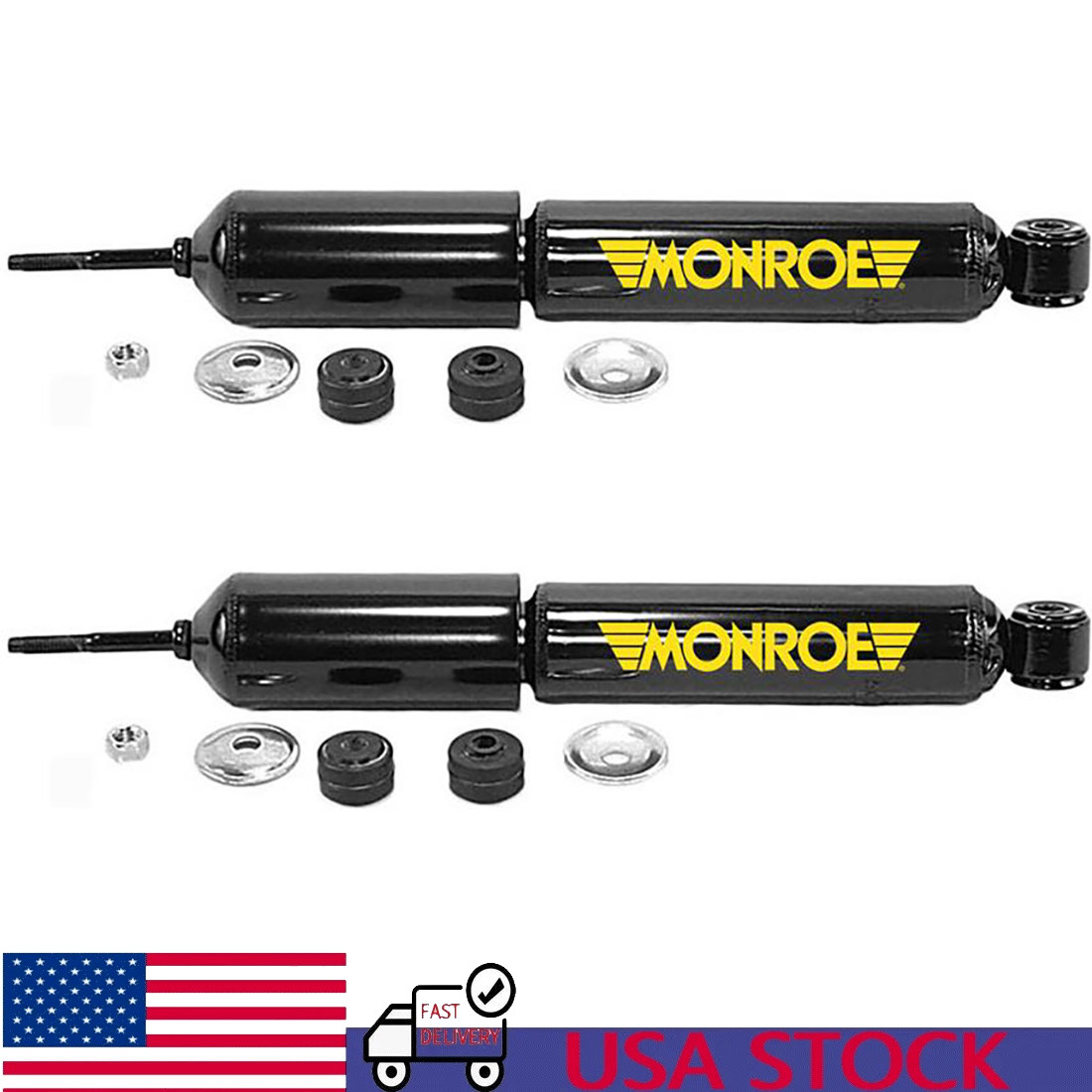 SET-TS32217-2 Monroe Shock Absorber and Strut Assemblies Set of 2 for Truck Pair