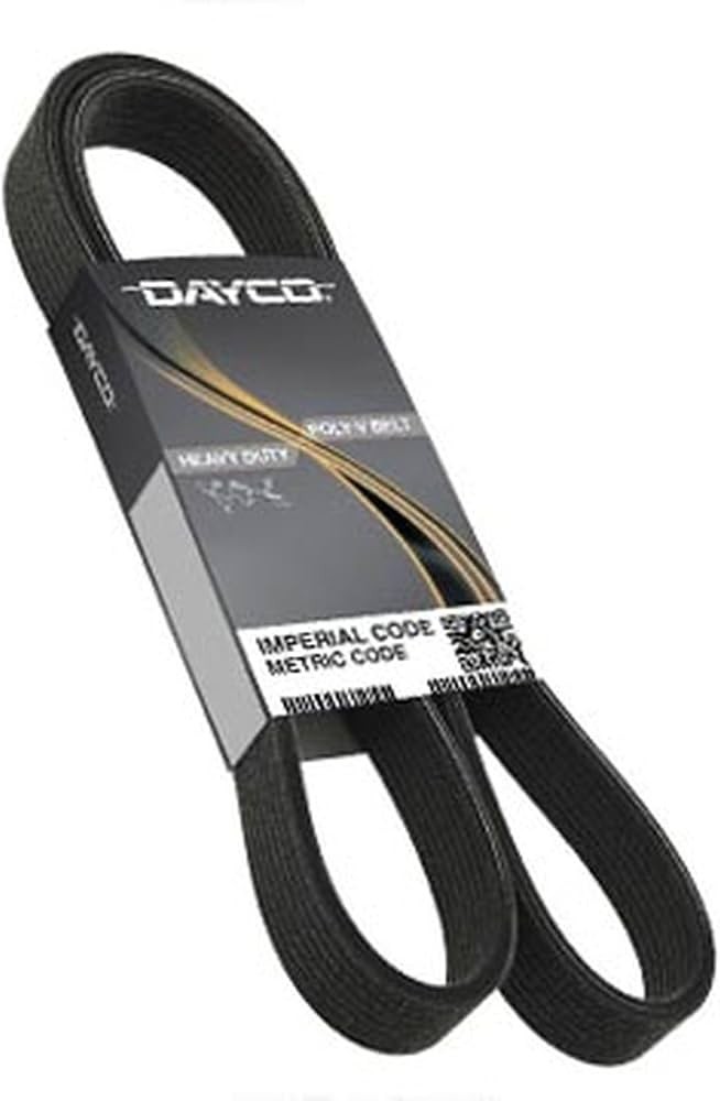 NEW GENUINE DAYCO 5080537 Poly Rib Belt, Dayco
