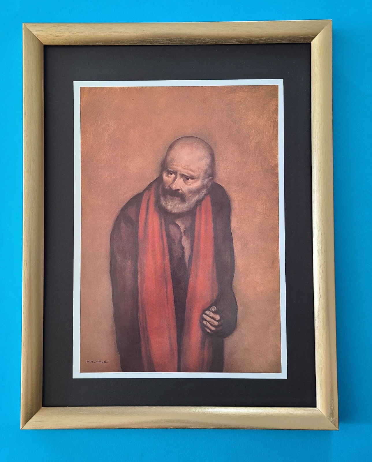 RAFAEL CORONEL +  MEXICAN MASTER BEAUTIFUL  LG PRINT + SIGNED READY TO HANG