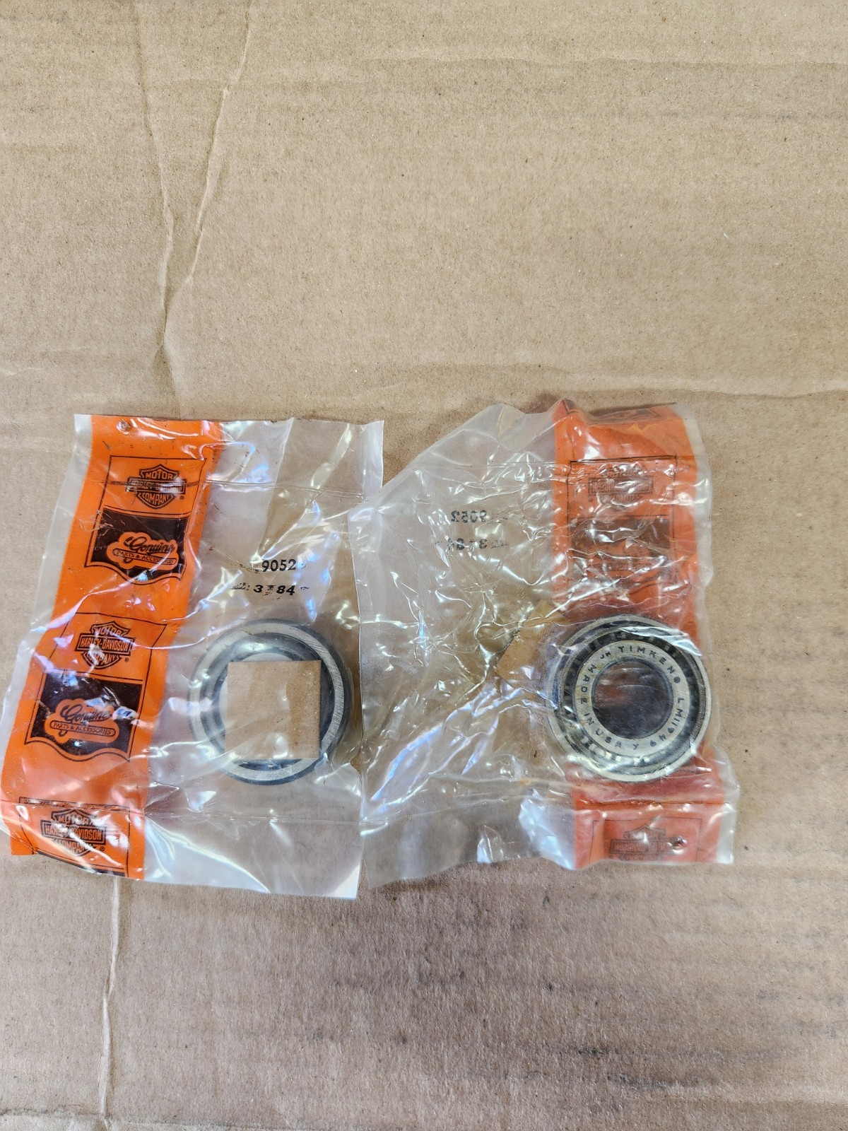 Vintage Miscellaneous Harley Davidson Hardware