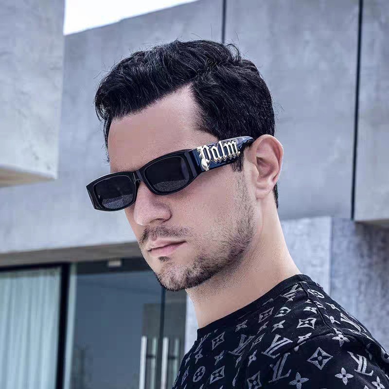 Palm Angels Unisex Sunglasses PERI007S Angel Series – Size: 51□19-145 Palm Angels Unisex Sunglasses PERI007S Angel Series – Size: 51□19-145