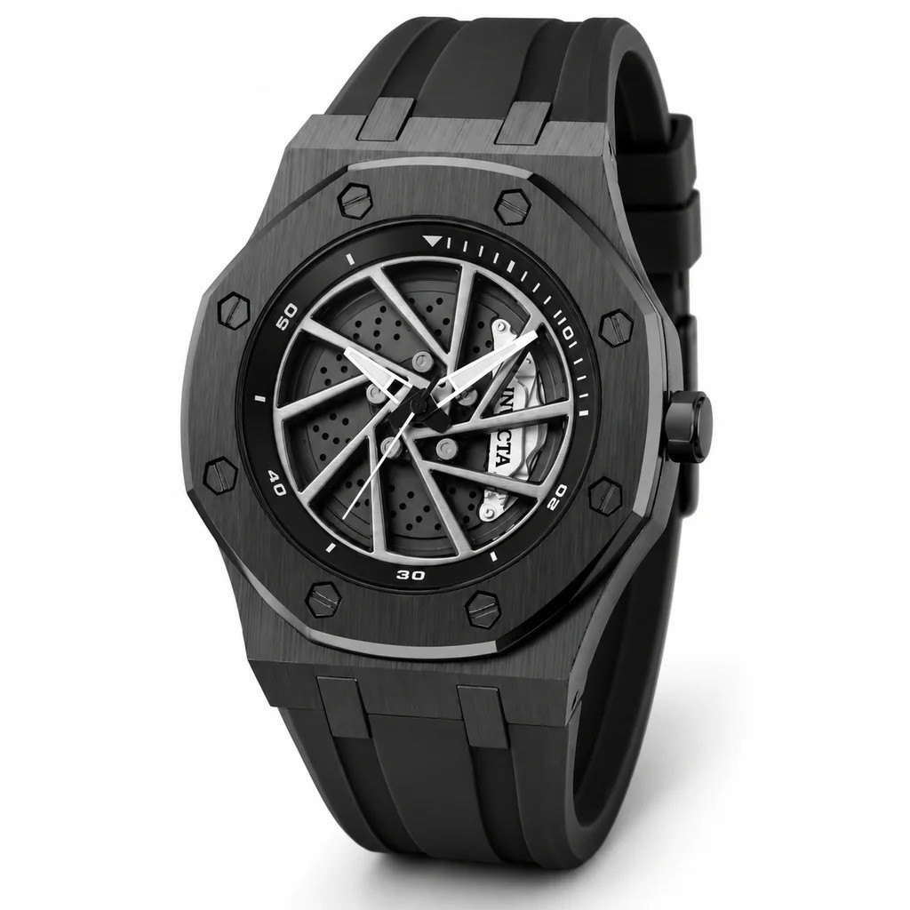 Invicta Speedway Rim Men\'s Watch - 42mm, Black 69489
