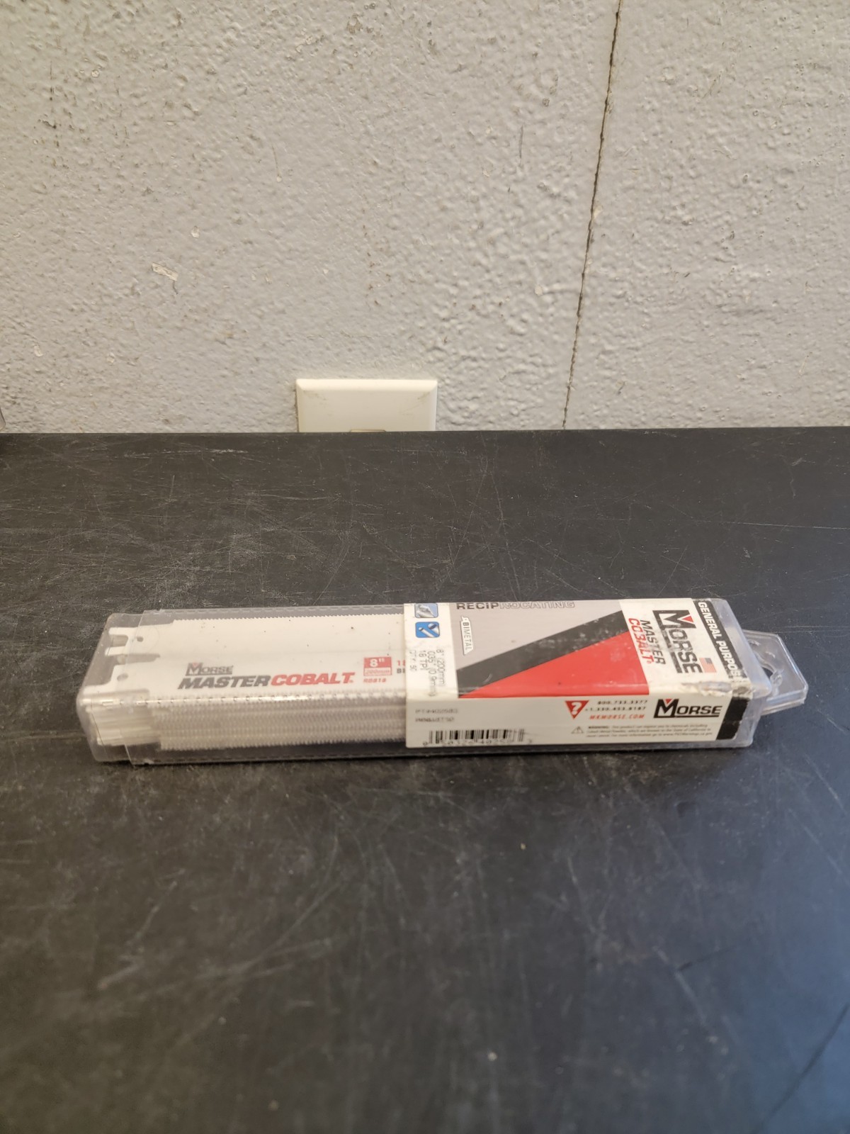 MORSE Master Cobalt Reciprocating Saw Blade 8\