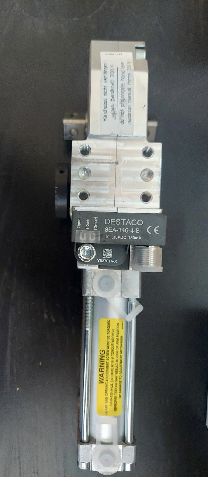 DESTACO Double-Acting Cylinder 82M-3E23H040L8