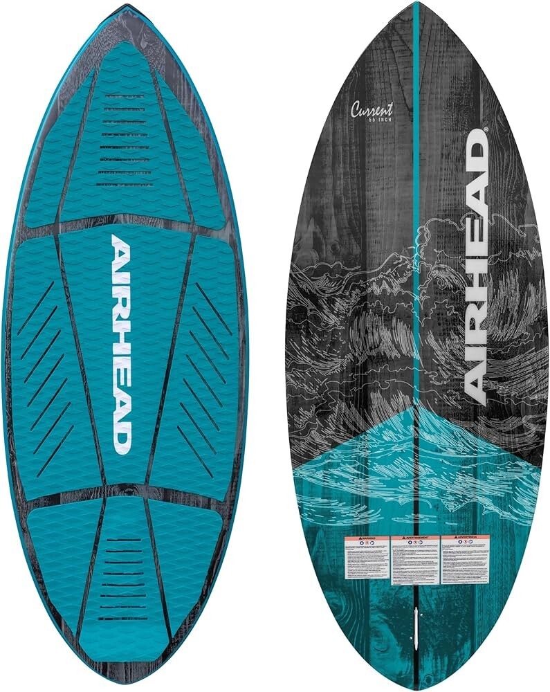 AIRHEAD AHWS-F10 CURRENT WAKESURF BOARD 55