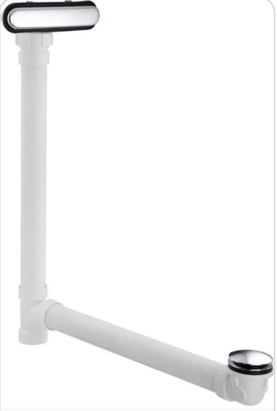 Kohler K-7272-CP Clearflo Overflow Bath Drain