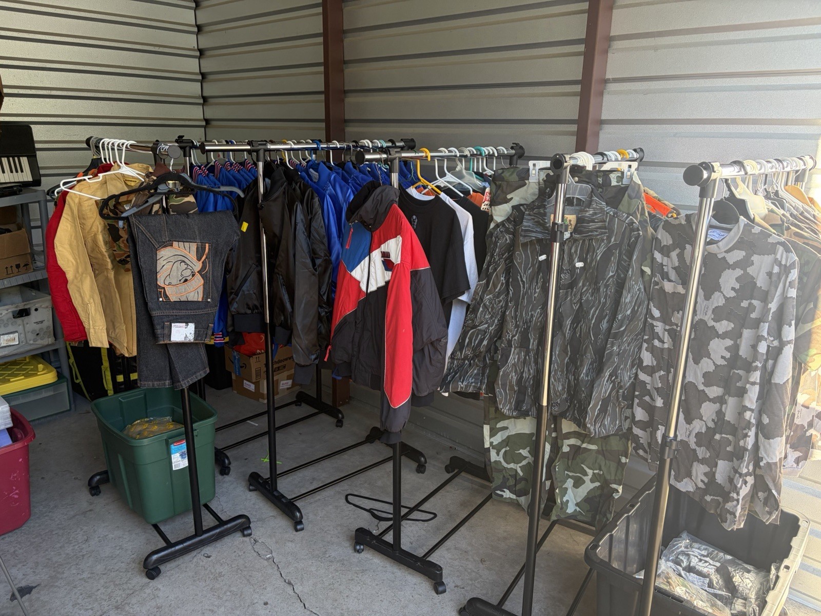 Huge Vintage Clothing Lot Ideal, Southpole, Ranger, DEERSKIN, Don Allerson Etc Huge Vintage Clothing Lot Ideal, Southpole, Ranger, DEERSKIN, Don Allerson Etc