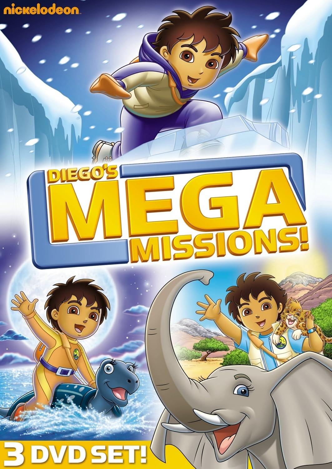 Go Diego Go - Diego\'s Magical Missions (DVD) BRAND NEW & SEALED Go Diego Go - Diego\'s Magical Missions (DVD) BRAND NEW & SEALED