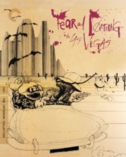 Fear and Loathing in Las Vegas (Criterion Collection) (Ultra HD, 1998)