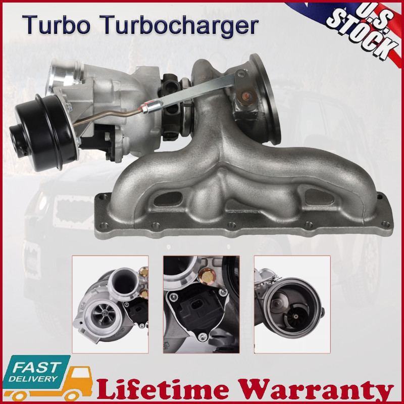 for BMW F10 F25 F30 E84 320i 328i 528i Z4 Early N20 N26-Turbo Turbocharger 12-16
