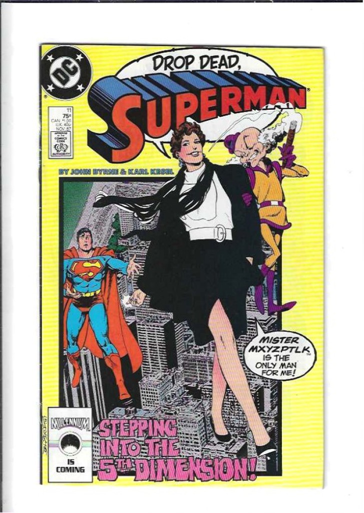 Superman #11-17 Lot (1987-88) VF/NM Byrne Vol 2 Mxyzptlk Lori Lemaris (READ DESC