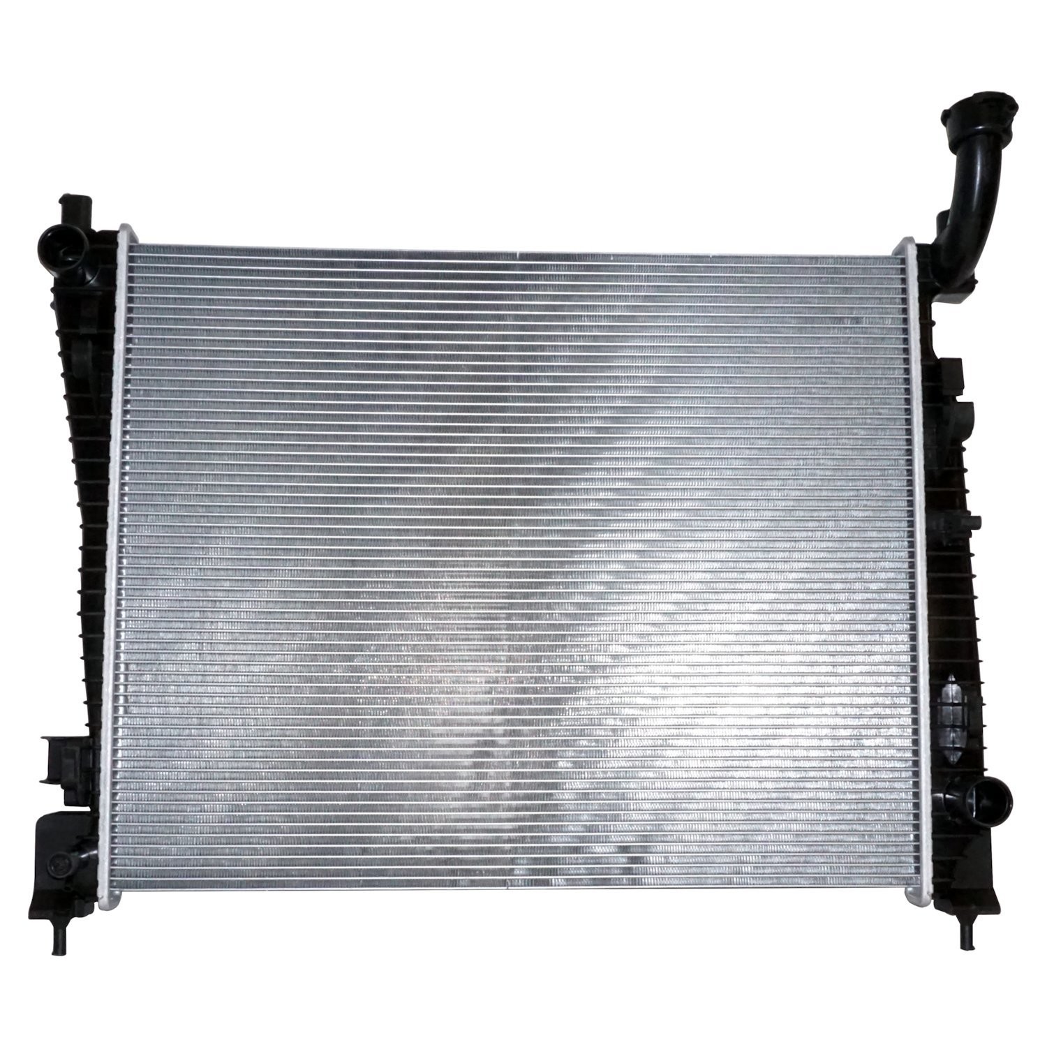 Crown Automotive 55038001AH Radiator for 11-18 Durango/Grand Cherokee