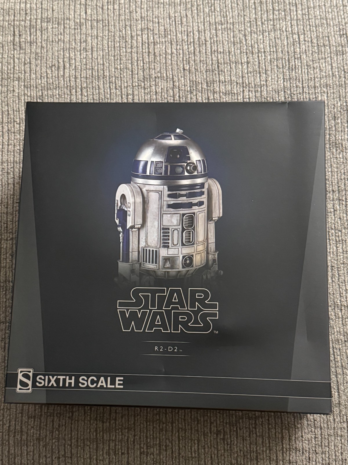 Sideshow Collectibles: Star Wars R2-D2 Sixth Scale Figure BRAND NEW