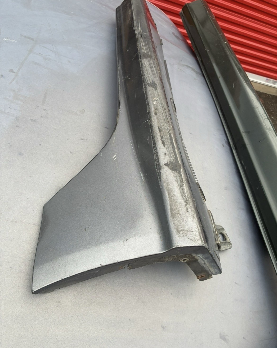 2004-2008 ACURA TL A-SPEC EXTERIOR RIGHT DRIVER SIDE SKIRT REAR EXTENSION OEM 2004-2008 ACURA TL A-SPEC EXTERIOR RIGHT DRIVER SIDE SKIRT REAR EXTENSION OEM