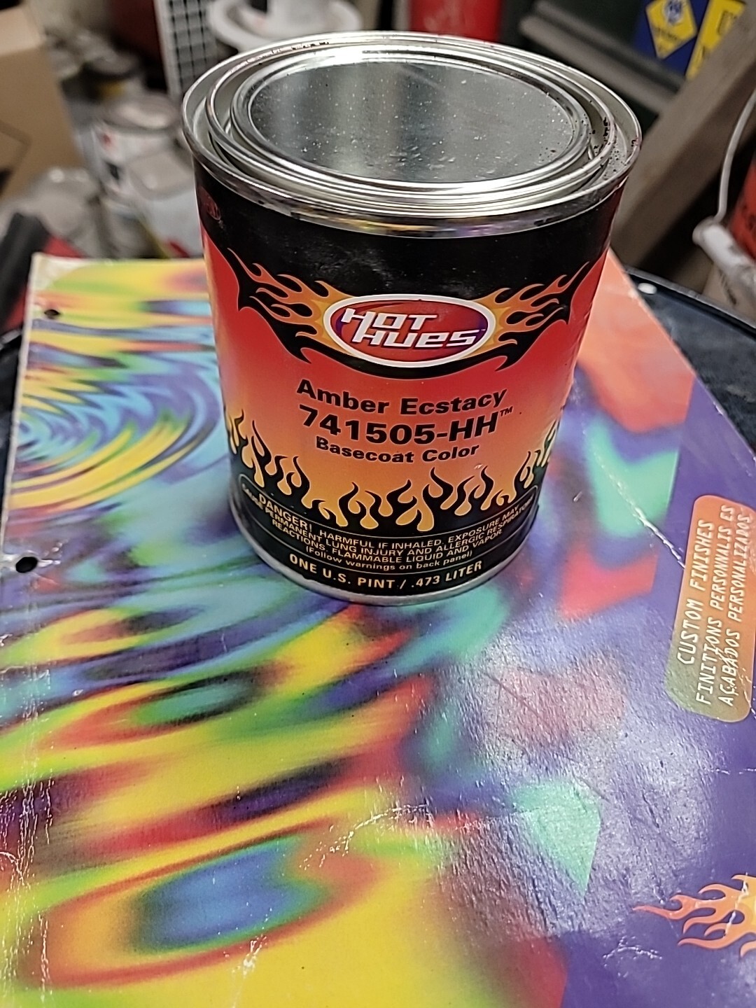 Axalta Dupont Hot Hues Amber Ecstacy Pint Axalta Dupont Hot Hues Amber Ecstacy Pint