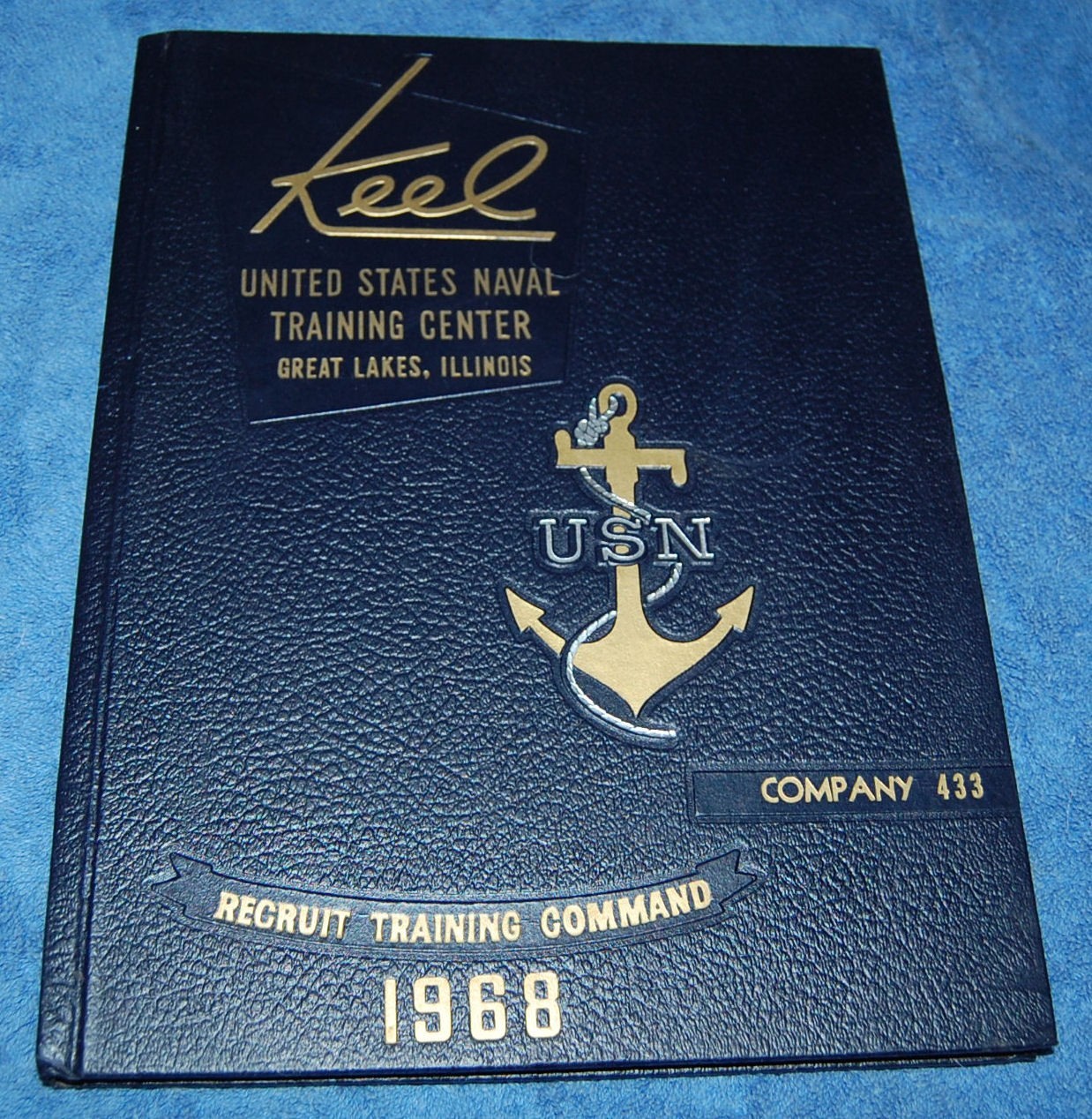 Keel, United States Naval Training Center Great Lakes Illinois Company 433, 1968 Keel, United States Naval Training Center Great Lakes Illinois Company 433, 1968