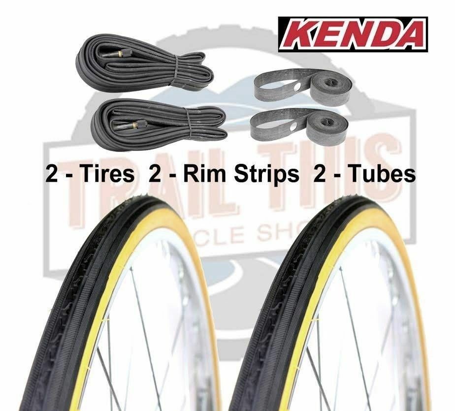 2-Pack Kenda K35 Gumwall 27x1-1/4\