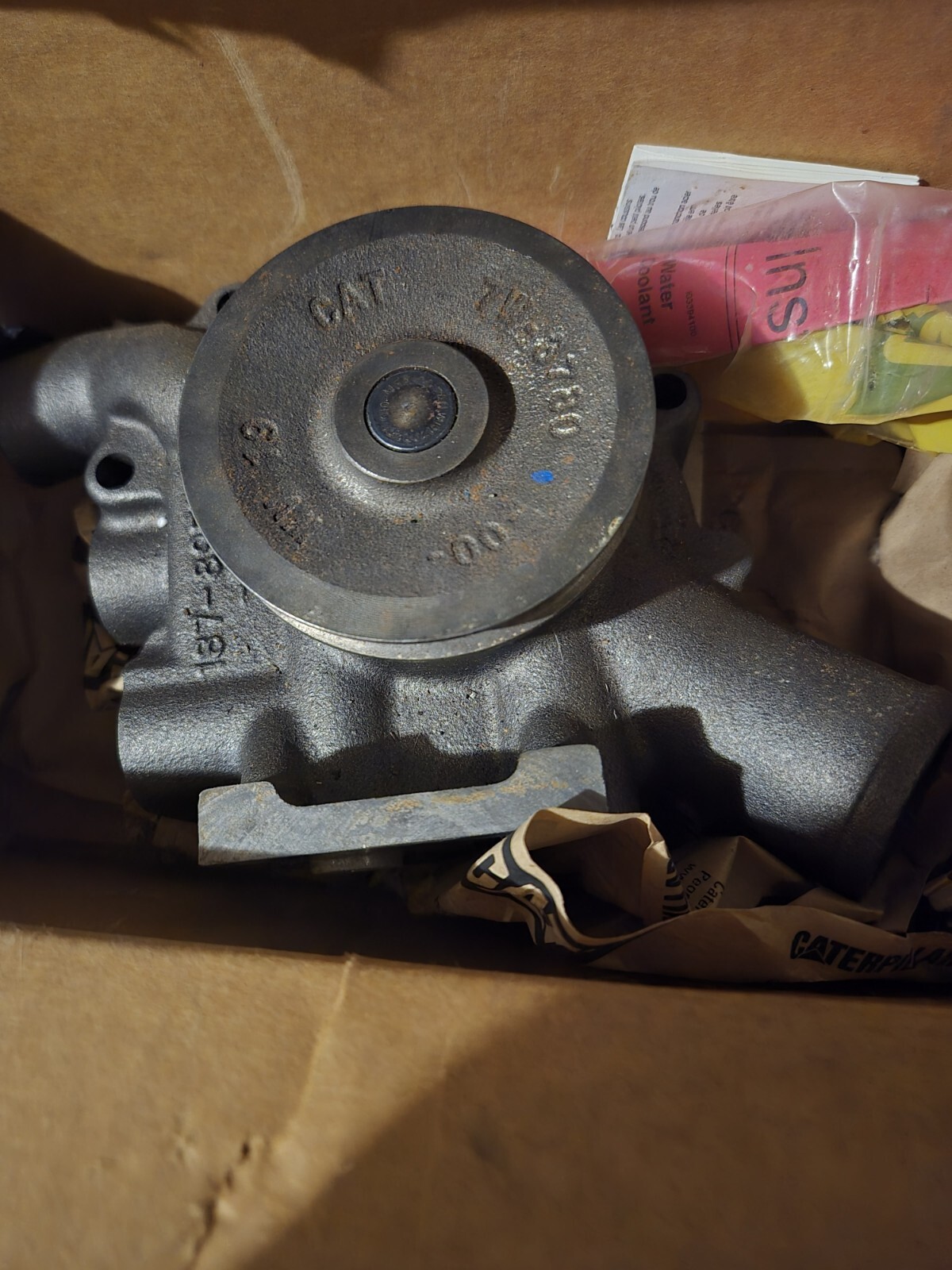 Cat OEM 3116 3126 Water Pump 20R-0586 REMAN  MAKE ME AN OFFER