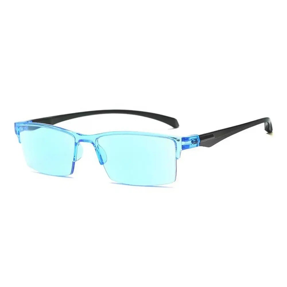 Gafas De Lectura Anti Rayos Azules Zoom Automático Inteligente Enfoque Half Rim