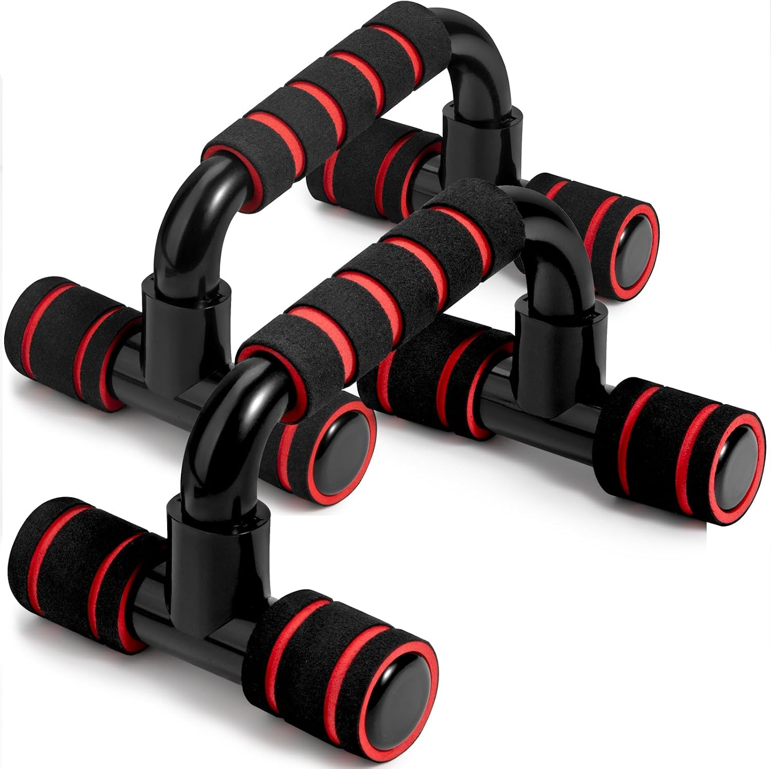 Ergonomic Push up Bars (2 Pack), Portable Handles for Men and Women, Fitness