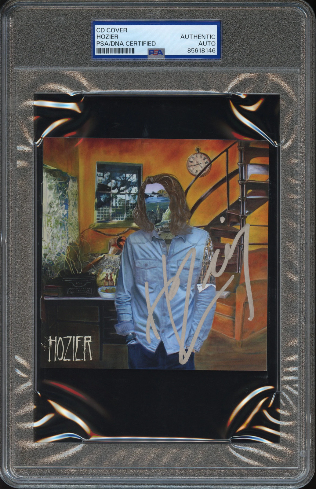 Hozier Signed Autographed CD Cover Hozier Signed Autographed CD Cover